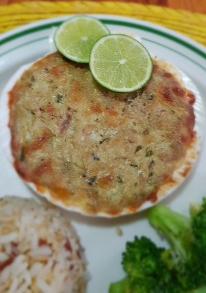 Una foto de Conchitas de atún