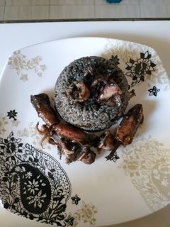 Foto resep Nasi goreng cumi