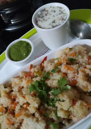 सामक खिचड़ी रेसिपी मुख्य फोटो