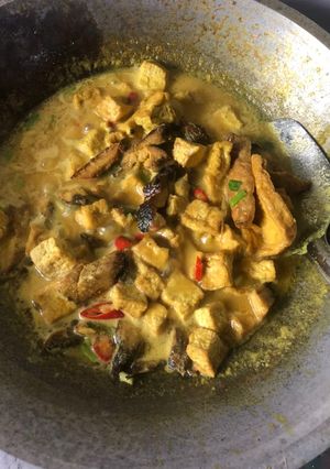 Foto resep Tuna Asap Bumbu Kuning