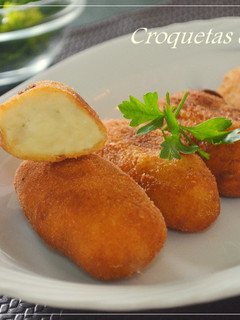 Una foto de Croquetas de bacalao (Thermomix)