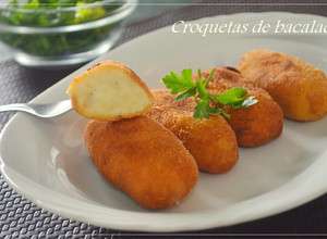 Foto principal de Croquetas de bacalao (Thermomix)