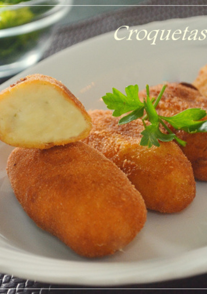 Una foto de Croquetas de bacalao (Thermomix)