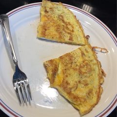 A picture of Egg and Cheese Omlet.