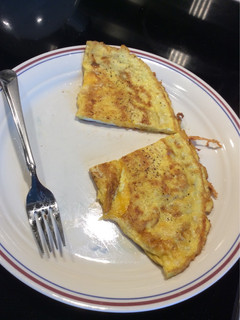 A picture of Egg and Cheese Omlet.