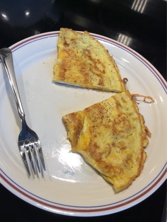 Recipe Egg and Cheese Omlet the Perfect So Delicious