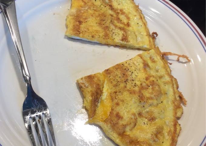 Egg and Cheese Omlet