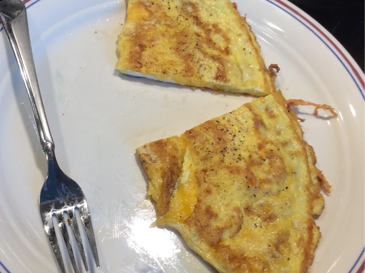 Recipe Egg and Cheese Omlet the Delicious Tasty