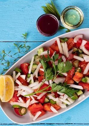 A picture of Çoban salata.