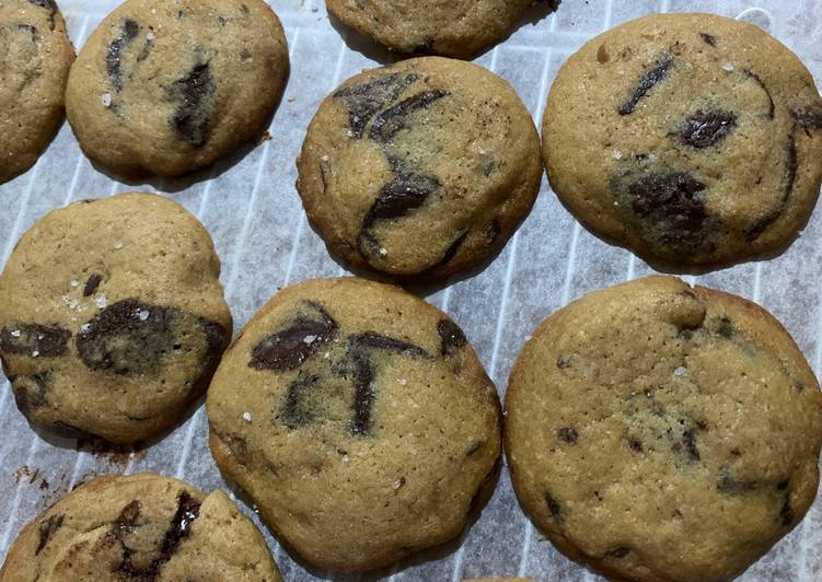Steps to Make Tasty Choco Chip Cookie