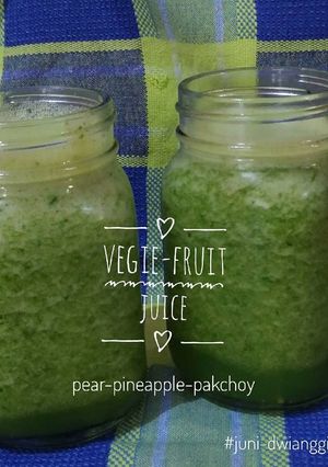 Foto resep Jus PnP : pir nanas pakcoy