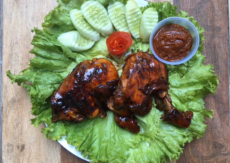 Resep @MANTAP Ayam Bakar Kecap resep masakan rumahan yummy app