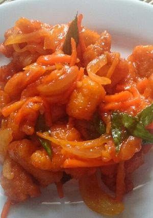 Foto resep Ayam Koloke Simple