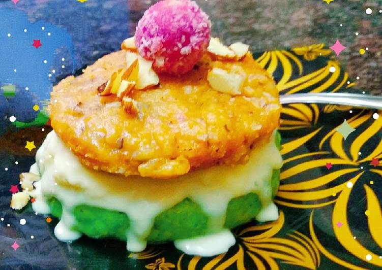 Recipe: Perfect Capsicum,kulfi, tomato halwa delight