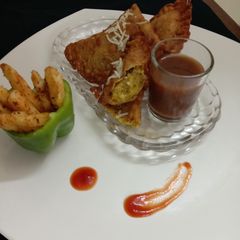 A picture of આલુ ઘુઘરા(Aaloo ghughara recipe in gujarati).