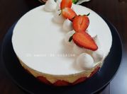 Une photo de fraisier