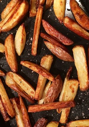 A picture of Homemade Chips.