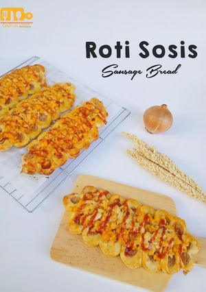 Foto resep Sausage Bread/ Sausage-ppang (Roti Sosis Korea)