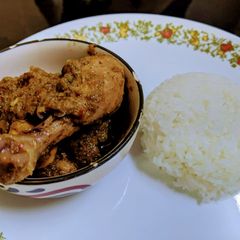 A picture of Aagri Chicken & Rice.