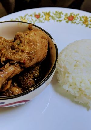 A picture of Aagri Chicken & Rice.