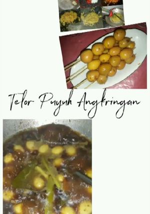 Foto resep Telor Puyuh Angkringan