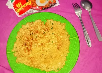 Siap Saji Omlette Indomie Enak Sempurna