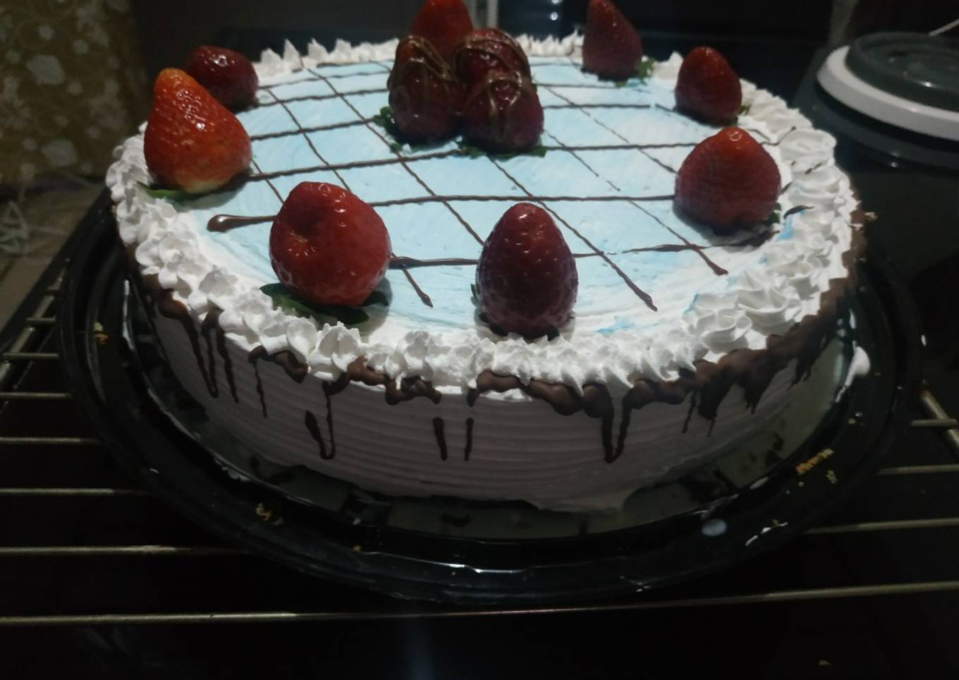 Pastel tres leches