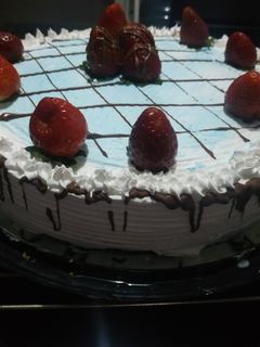 Una foto de Pastel tres leches