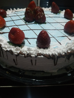 Una foto de Pastel tres leches