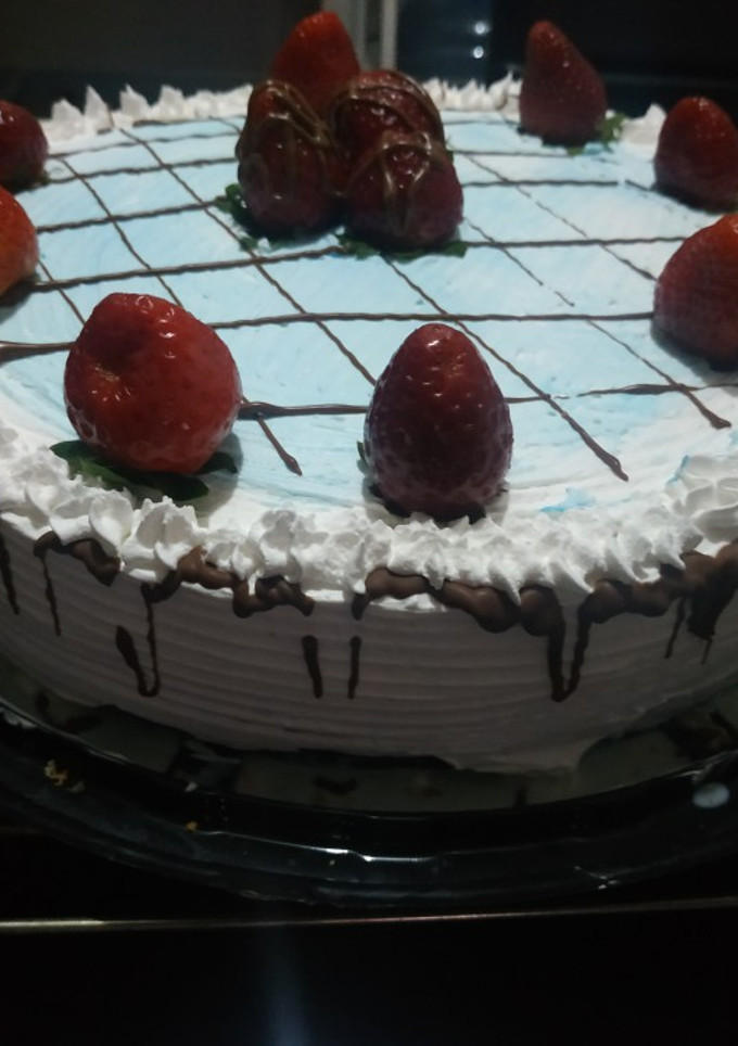 Una foto de Pastel tres leches