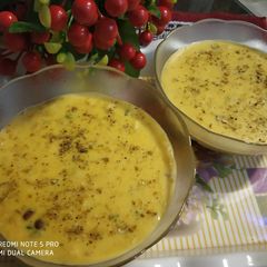 A picture of Chana Dal Kheer.