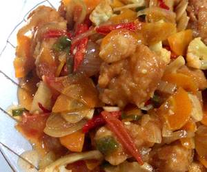 Resep Mudah Ayam Crispy Saos RicaRica Ala Tio Ciu Lezat Mantap Resep Mudah Ayam Crispy Saos RicaRica Ala Tio Ciu Lezat Mantap