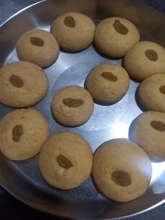 பாதாம் டிரிங் மிக்ஸ் குக்கீஸ் (Badam drink mix cookies recipe in tamil) செய்முறை முக்கிய புகைப்படம்