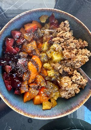 Φωτογραφία της συνταγής Breakfast Bowl #καλοκαιρινό (καλοκαιρινό πρωινό)
