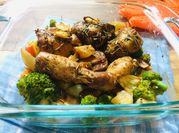 Gambar chicken lemon rosemary
