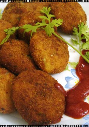 A picture of Prawn Cutlet.