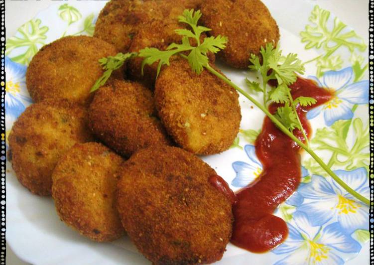 How to Prepare Super Quick Homemade Prawn Cutlet