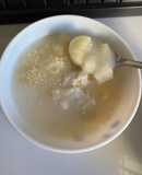 Chè khoai mì nước cốt dừa