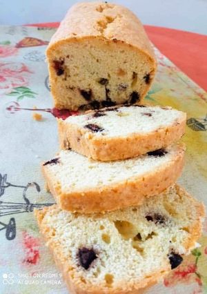 Una foto de Budín con Chips de Chocolate!!🇦🇷❤️