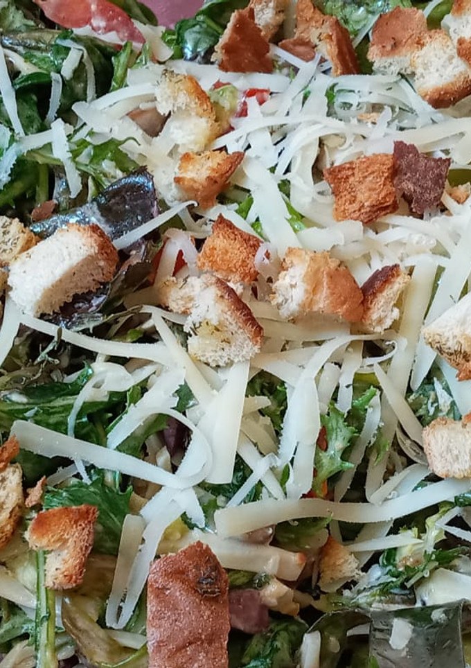 Una foto de Ensalada tipo César