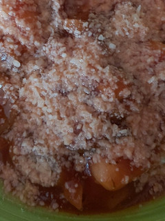 Una foto de Gnocchi en Salsa de Tomate con Champiñones