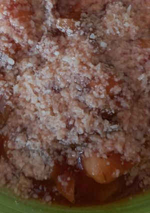 Una foto de Gnocchi en Salsa de Tomate con Champiñones