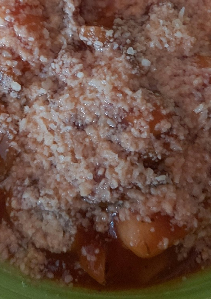 Una foto de Gnocchi en Salsa de Tomate con Champiñones