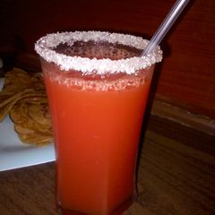 A picture of Watermelon mocktail.