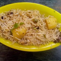 A picture of Shahi Pulav.