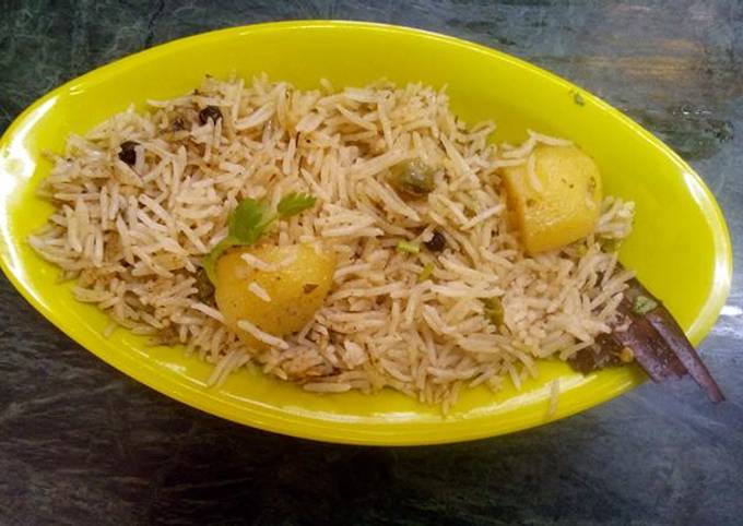 Recipe of Speedy Shahi Pulav