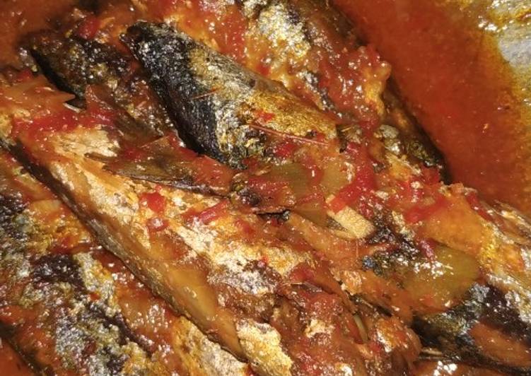 Cara meracik Balado pindang yang nikmat