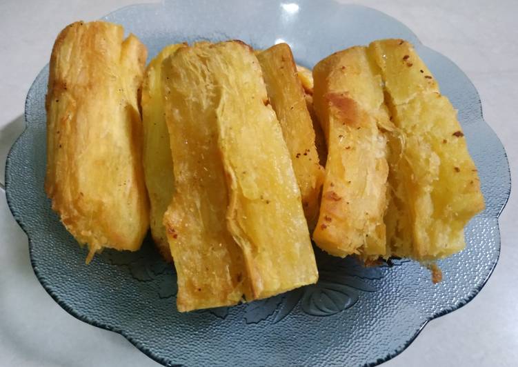 Singkong Goreng Simple