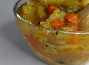 Фото Кабачкове рагу з молодою картоплею 🍲.