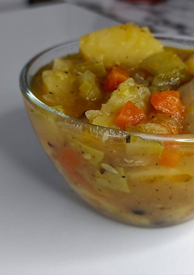 Кабачкове рагу з молодою картоплею 🍲